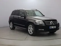 Czarny Używany 2010 Mercedes GLK350 SUV | 54 900 zł