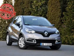 Szary (metalik) Używany 2017 Renault Captur SUV | 37 900 zł (Dobra cena)