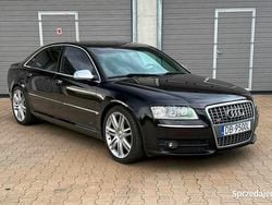 Czarny Używany 2006 Audi S8 Comfort Sedan/Limuzyna | 69 999 zł