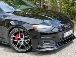 Czarny Używany 2020 Audi A5 Coupe | 113 000 zł (Dość drogi)