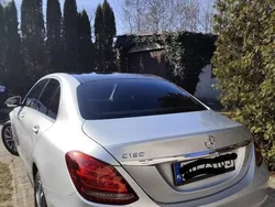 Srebrny Używany 2014 Mercedes C180 Sedan/Limuzyna | 47 900 zł (Dość drogi)