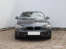 Szary Używany 2013 BMW 116 Hatchback | 31 999 zł