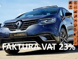 Szary Używany 2021 Renault Espace Initiale Paris Minivan | 118 700 zł