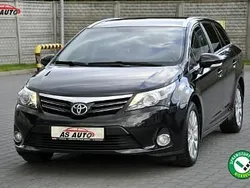 Czarny Używany 2014 Toyota Avensis Executive Kombi | 41 850 zł (Uczciwa cena)
