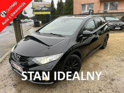 Czarny Używany 2015 Honda Civic Kombi | 39 900 zł (Dobra cena)