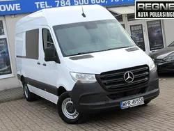 Biały Używany 2019 Mercedes Sprinter Van | 122 900 zł (Uczciwa cena)