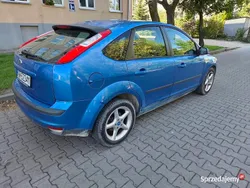 Niebieski Używany 2006 Ford Focus Hatchback | 3500 zł (Dobra cena)