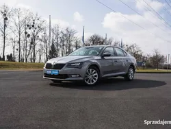 Szary Używany 2017 Skoda Superb Sedan/Limuzyna | 75 999 zł (Super Cena)