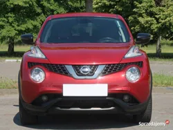Bordowy Używany 2019 Nissan Juke SUV | 62 999 zł (Dość drogi)