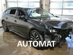 Czarny Używany 2019 Peugeot 508 GT-line Kombi | 23 500 zł