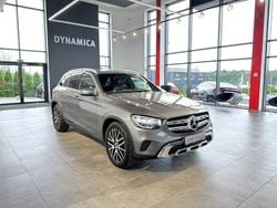 Szary Używany 2021 Mercedes GLC300 SUV | 156 900 zł (Dobra cena)