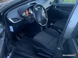 Szary Używany 2009 Peugeot 207 Kombi | 14 300 zł (Drogi)