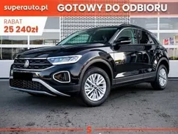 Czarny Nowe 2025 VW T-Roc Life SUV | 122 480 zł