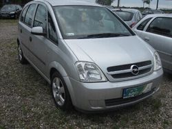 Srebrny Używany 2005 Opel Meriva Minivan | 6500 zł