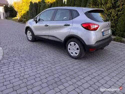 Srebrny Używany 2013 Renault Captur SUV | 29 500 zł (Uczciwa cena)