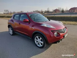 Bordowy Używany 2011 Nissan Juke SUV | 34 000 zł (Uczciwa cena)