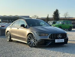 Szary Używany 2022 Mercedes CLA45 AMG AMG Sedan/Limuzyna | 249 900 zł