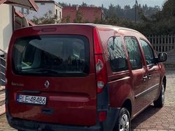 Bordowy Używany 2009 Renault Kangoo Minivan | 20 000 zł