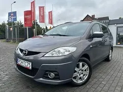 Szary Używany 2010 Mazda 5 Minivan | 16 990 zł (Dobra cena)