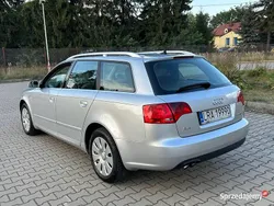 Srebrny Używany 2005 Audi A4 Kombi | 13 999 zł (Uczciwa cena)