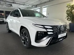 Biały Nowe 2024 Hyundai Tucson N Line SUV | 166 490 zł (Uczciwa cena)