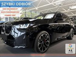 Czarny Nowe 2025 BMW X3 M Sport SUV | 305 700 zł (Dość drogi)