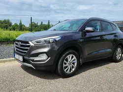 Grafitowy Używany 2016 Hyundai Tucson SUV | 42 900 zł (Super Cena)