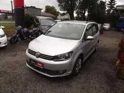 Srebrny (metalik) Używany 2013 VW Touran Minivan | 29 900 zł (Dobra cena)