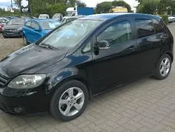 Czarny Używany 2007 VW Golf Plus Minivan | 9900 zł