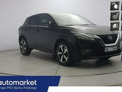 Czarny Używany 2023 Nissan Qashqai N-Connecta SUV | 109 850 zł (Uczciwa cena)