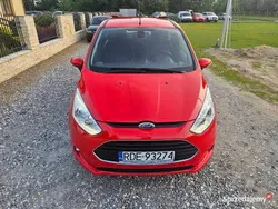 Czerwony Używany 2016 Ford B-MAX Titanium Minivan | 31 900 zł (Drogi)