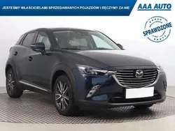 Błękitny Używany 2016 Mazda CX-3 SUV | 61 999 zł (Uczciwa cena)