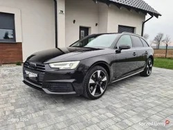 Czarny Używany 2017 Audi A4 S-Line Sedan/Limuzyna | 77 000 zł (Dość drogi)