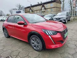 Czerwony (metalik) Używany 2021 Peugeot e-208 Hatchback | 52 500 zł
