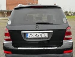 Czarny Używany 2009 Mercedes GL350 AMG SUV | 65 000 zł