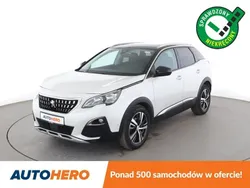 Biały Używany 2018 Peugeot 3008 Allure SUV | 63 300 zł (Dobra cena)