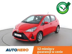 Czerwony (metalik) Używany 2020 Toyota Yaris Hatchback | 47 100 zł (Dobra cena)