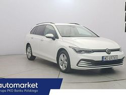 Biały Używany 2022 VW Golf VIII Life Kombi | 66 800 zł (Uczciwa cena)