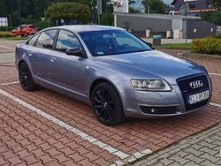 Srebrny Używany 2006 Audi A6 Sedan/Limuzyna | 22 000 zł (Drogi)