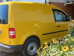 Żółty Używany 2015 VW Caddy Minivan | 32 000 zł (Super Cena)