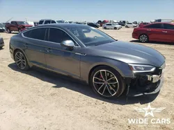 Szary Używany 2018 Audi S5 Sedan/Limuzyna | 82 000 zł