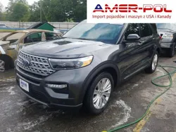 Szary Używany 2020 Ford Explorer Limited SUV | 130 000 zł