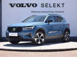 Niebieski Używany 2025 Volvo XC40 SUV | 171 900 zł (Uczciwa cena)