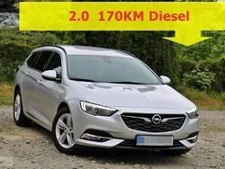 Srebrny Używany 2018 Opel Insignia Sedan/Limuzyna | 55 900 zł (Dość drogi)