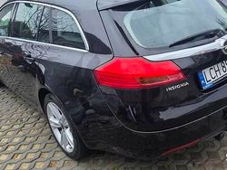 Czarny Używany 2009 Opel Insignia Kombi | 12 700 zł (Uczciwa cena)