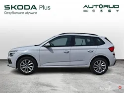 Biały Używany 2024 Skoda Kamiq Selection SUV | 87 900 zł (Dobra cena)