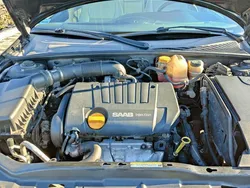 Czarny Używany 2006 Saab 9-3 Sedan/Limuzyna | 11 000 zł (Dość drogi)