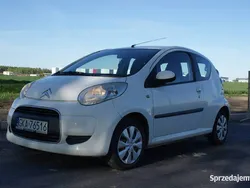 Biały Używany 2009 Citroën C1 Hatchback | 4900 zł (Uczciwa cena)