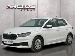 Biały Używany 2023 Skoda Fabia Ambition Hatchback | 56 900 zł (Drogi)