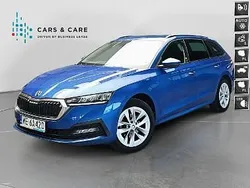 Niebieski Używany 2021 Skoda Octavia Ambition Kombi | 68 900 zł (Uczciwa cena)
